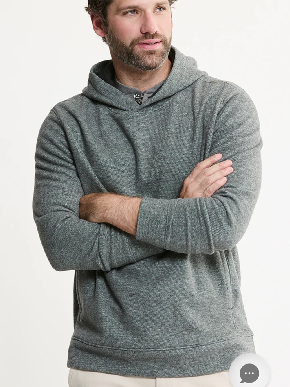 Men's Gray Turtleneck Sweater — Cozy Everyday Staple